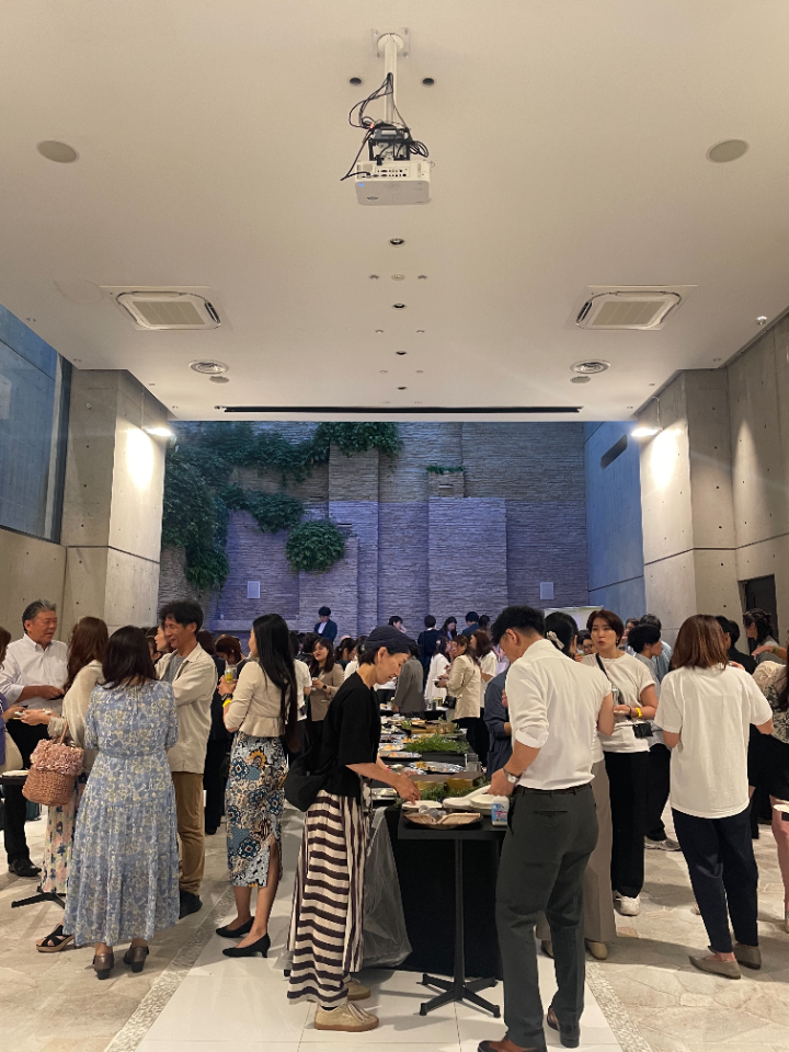 交流会の様子